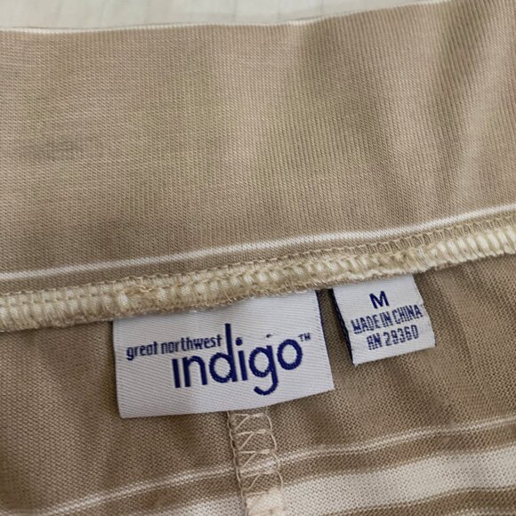 🪸🪸🪸 GREAT NORTHWEST INDIGO WOMENS PULL ON SKIRT SIZE M 🪸🪸🪸 - Picture 3 of 3